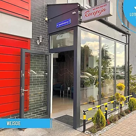 酒店 Sleep&fly 格但斯克